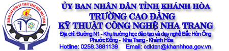 Trường Cao đẳng Kỹ thuật Công nghệ Nha Trang
